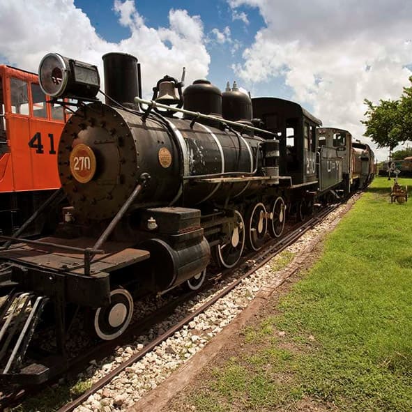 Museo de los Ferrocarriles de Yucatán